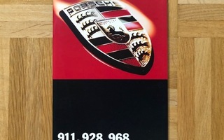 Esite Porsche 911, 928, 968. 1995
