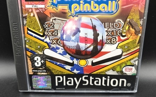 Patriotic pinball - Ps1 peli