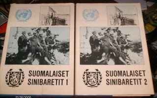 Suomalaiset Sinibaretit I-II ( 1 p. 1982 ) 2 osaa!!!! Sis.pk