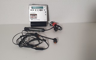 Sony MZ-R900 kannettava minidisk-soitin