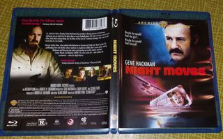 Blu-ray: Night Moves (Region-free, US)