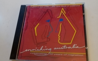 CD ENRICHING AUSTRALIA - Celebrating 50 years of migration