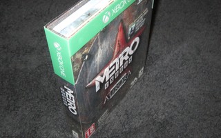Xbox One/ Series X: Metro Exodus Aurora Edition