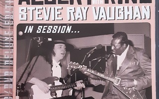 Albert King with Stevie Ray Vaughan - In Session CD & DVD
