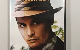 (SL) DVD) Rommipäiväkirja (2011) Johnny Depp