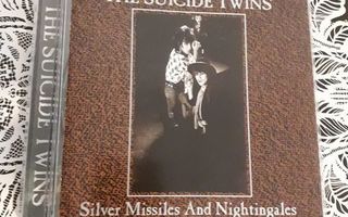 SUICIDE TWINS : Silver Missiles And Nightingales - CD