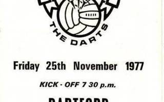 Jalkapallo otteluohjelma Dartford (UK) - GRANKULLA IFK