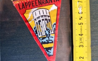 Lappeenranta pintake kangasmerkki /matkailuviiri