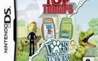 Top Trumps - Dogs & Dinosaurs (Nintendo DS -peli)