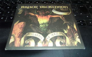 PROMO CD : Bruce Dickinson : Tyranny of Souls ( EIPK )