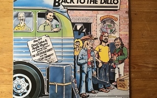 Doug Sahm - Back to the Dillo - LP