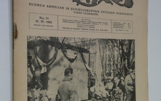 Suomen sotilas n:o 13/1923