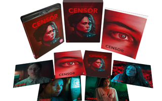 Censor (2-Disc Limited Edition) [BLU-RAY] Second Sight (2021
