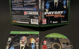 PayDay 2 Crimewave Edition XBOX ONE