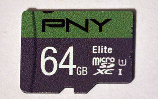 PNY Elite 64GB Micro-SD kortti