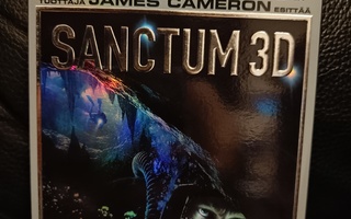 Sanctum (2010) 3D Blu-ray Suomijulkaisu
