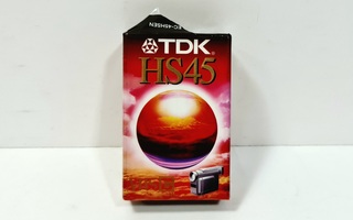 TDK HS45 VHS-C kasetti