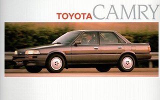 Toyota Camry -esite 1988
