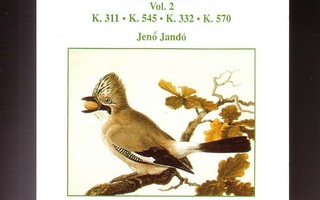 cd, Mozart - Piano sonatas vol. 2 - K 311, 545, 332, 570 / J