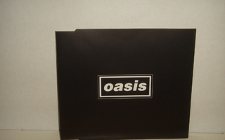 Oasis CD Be Here Now *PROMO