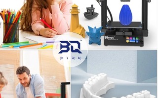 Uusi 3D tulostin BIQU® B1