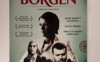 (SL) 8 DVD) Borgen - Vallan linnake - Kausi 1 & 2