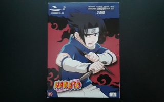 DVD: Naruto 2 Uncut, jaksot 14-26. 3xDVD (2002)