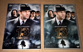 13 THIRTEEN DVD TRILLERI