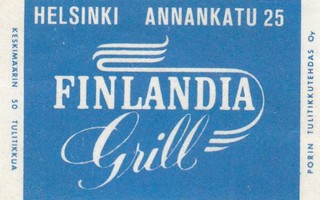 Helsinki, FINLANDIA Grill    b348