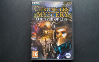 PC DVD: Chronicles of Mystery - The Tree of Life peli (2010)