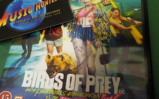 BIRDS OF PREY UUSI 4K ULTREA HD + BLU-RAY (W)