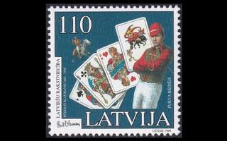 Latvia 499 ** Kirjailija Rüdolfs Blaumanis (1999)