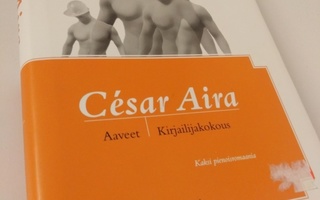 Cesar Aira: Aaveet - Kirjailijakokous