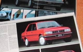 1984 Peugeot 305 PRESTIGE esite - 20 sivua - suom - ISO