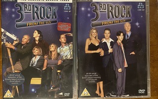 Kolmas kivi auringosta Kausi 3 ja 4 DVD