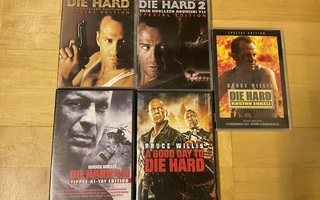 Die Hard paketti (DVD)