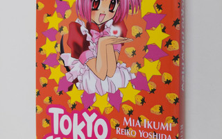 Mia Ikumi : Tokyo mew mew 6 (ERINOMAINEN)