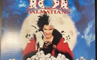 101 Dalmatians LaserDisc