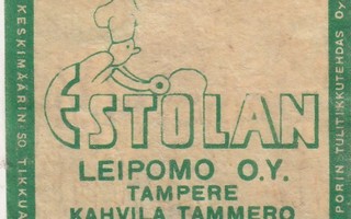 Tampere . Estolan leipomo Oy  b226