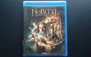 Blu-ray: Hobitti: Smaugin Autioittama Maa 2xBD (2013)
