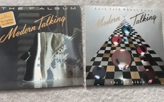 Modern Talking; The 1st Album ja Let's Talk About Love