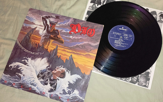 Dio - Holy Diver LP 1983