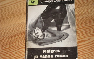 Simenon, Georges: Maigret ja vanha rouva 1.p nid. v. 1957