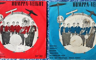 HUMPPA-VEIKOT&Teijo Joutsela-EP, SEP-102& Levykansi SEP-108