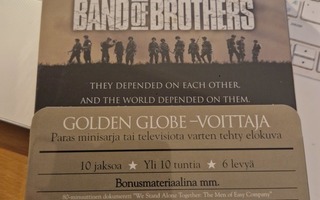 Band of Brother - Taistelutoverit - 6 Levyä box