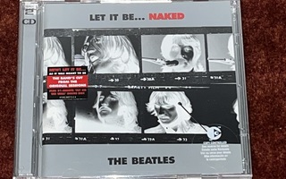 THE BEATLES - LET IT BE …. NAKED - 2CD