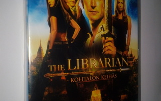 (SL) UUSI! DVD) The Librarian: Kohtalon keihäs (2004)