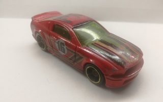 Ford Mustang Hot Wheels