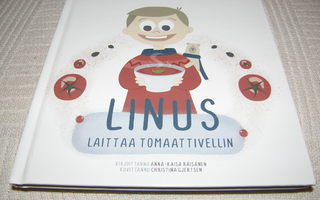 Räisänen - Gjertsen Linus laittaa tomaattivellin