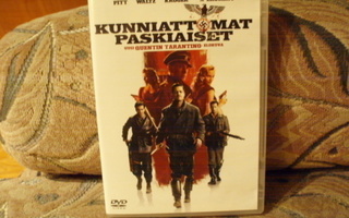 KUNNIATTOMAT PASKIAISET DVD R2 (EI HV)